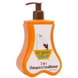 ORGANIC OSCAR 2 IN 1 SHAMPOO E BALSAMO 236 ml