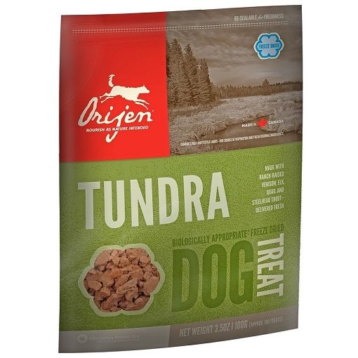 ORIJEN SNACK FREEZE DRIED TUNDRA 56,7 g